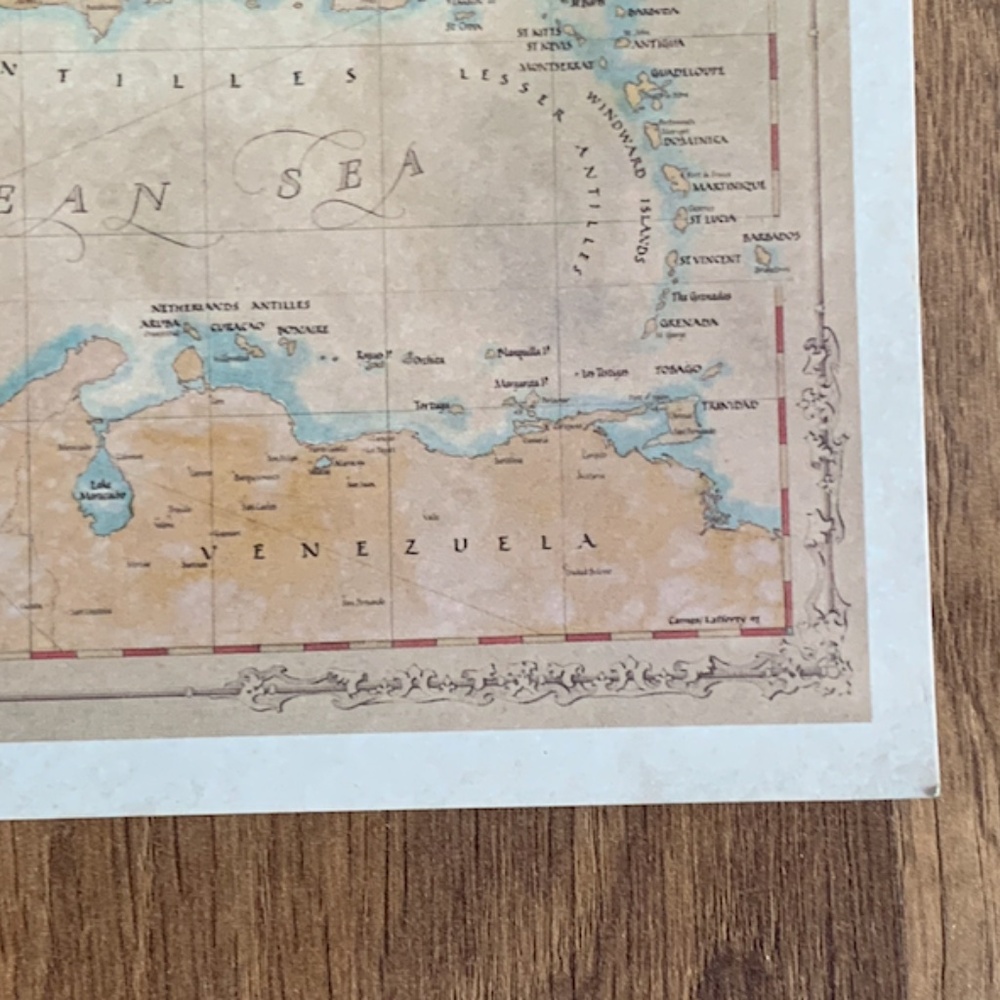 🆕 Caribbean Map - Picture 8 of 10